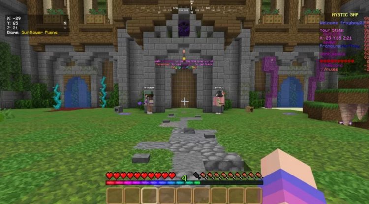 MysticMC Minecraft server