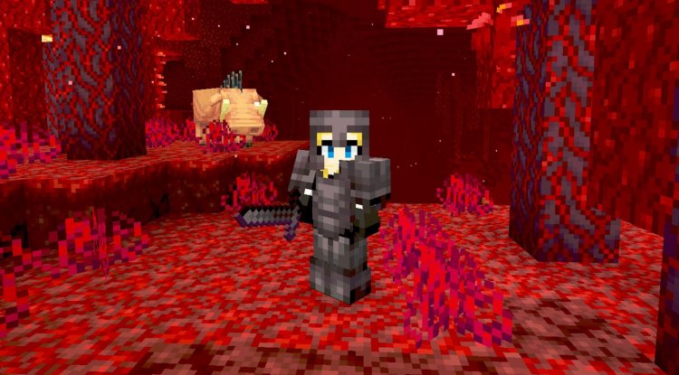 Netherite Minecraft server