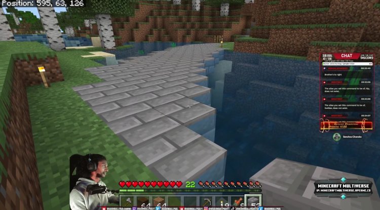 ApexMC Minecraft server