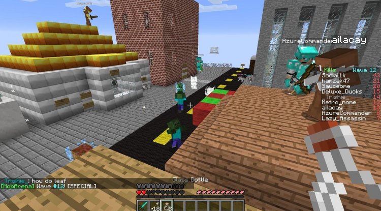 CraftYourTown Minecraft server