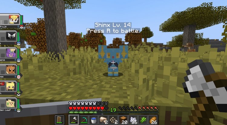 Apex Cobblemon Minecraft server