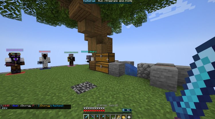 McHub Minecraft server