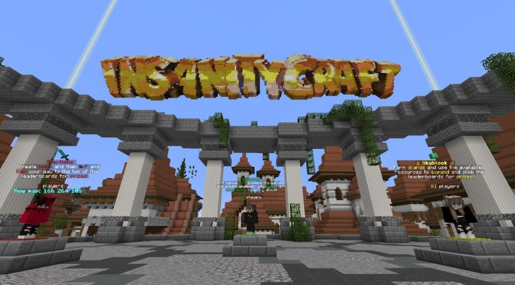 InsanityCraft Minecraft server