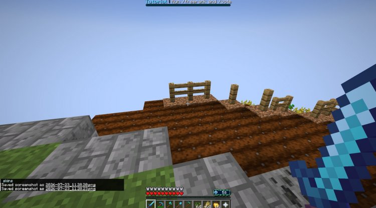 McHub Minecraft server