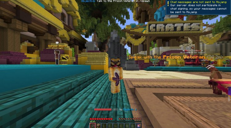 OPLegends Minecraft server