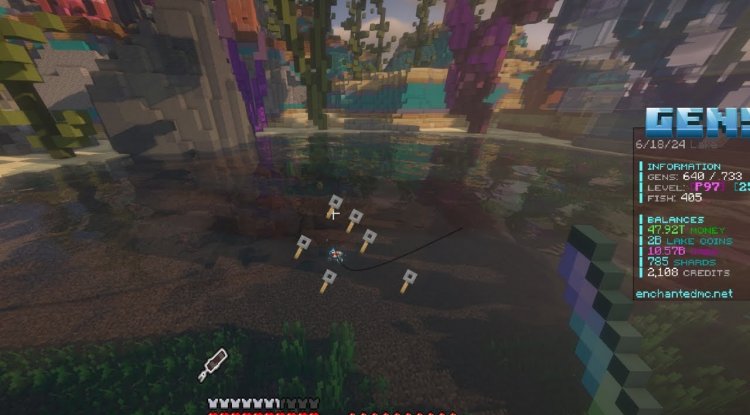 EnchantedMC Minecraft server