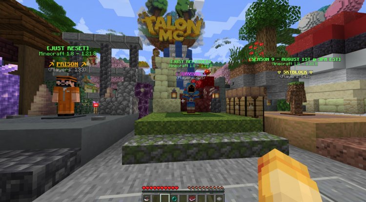 TalonMC Minecraft server