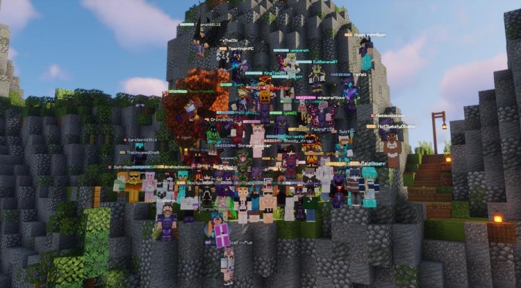 CraftYourTown Minecraft server