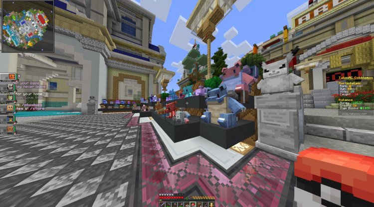 TalonMC Minecraft server