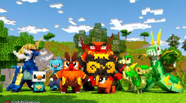 Cobblemon Cove Minecraft server