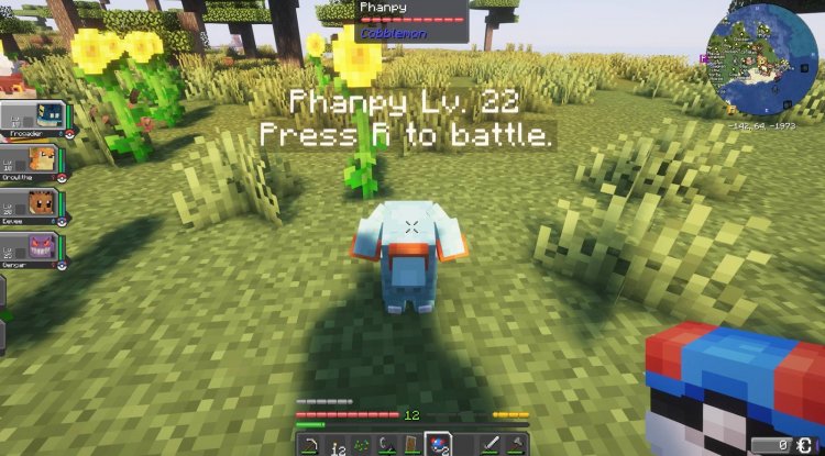 Apex Cobblemon Minecraft server