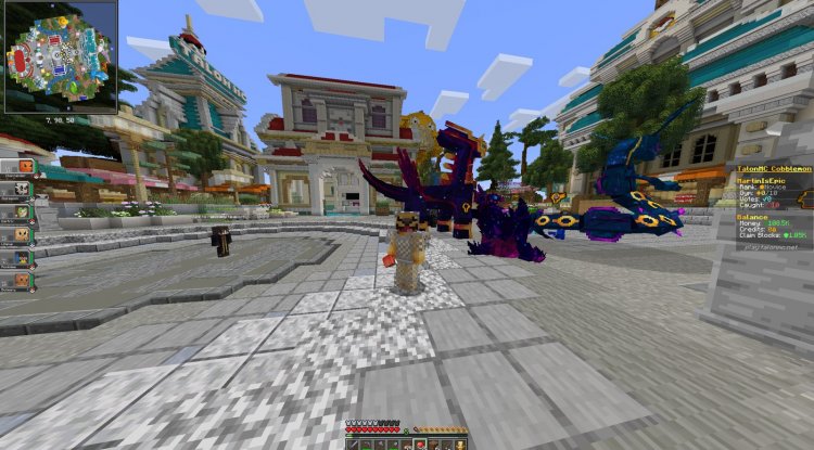 TalonMC Minecraft server