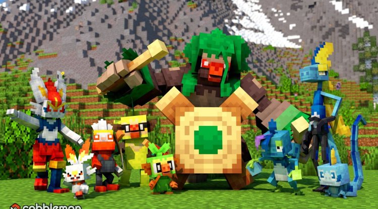 Cobblemon Rivals Minecraft server