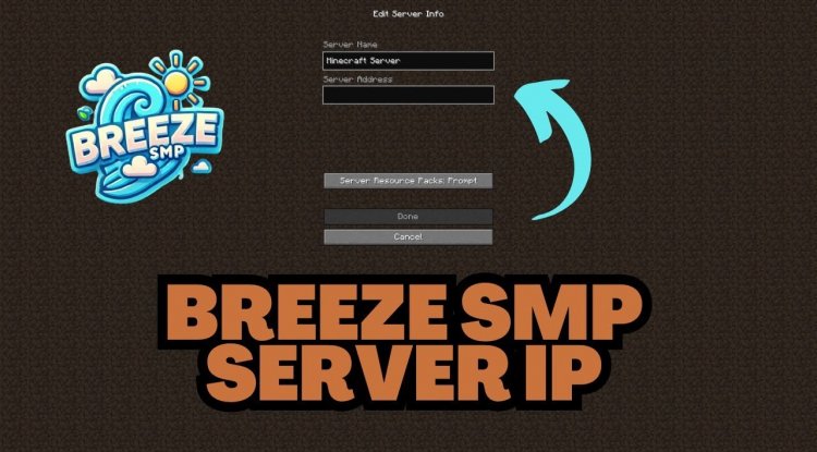 Breeze SMP Minecraft server