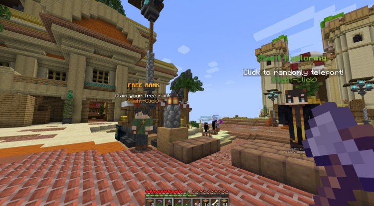TalonMC Minecraft server