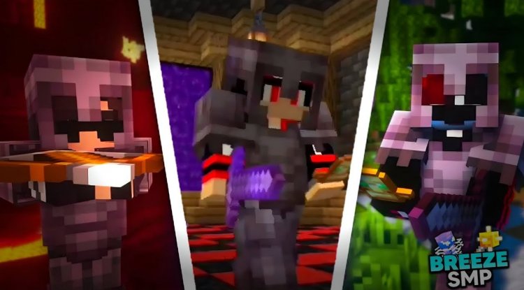 Breeze SMP Minecraft server