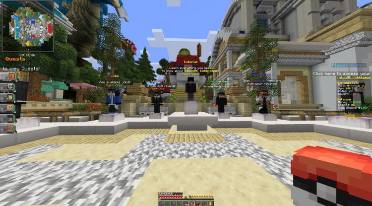 TalonMC Minecraft server