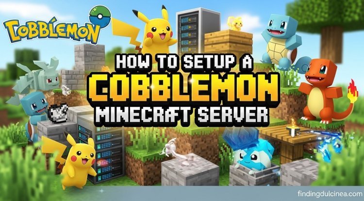 KobbledKarp Cobblemon Minecraft server